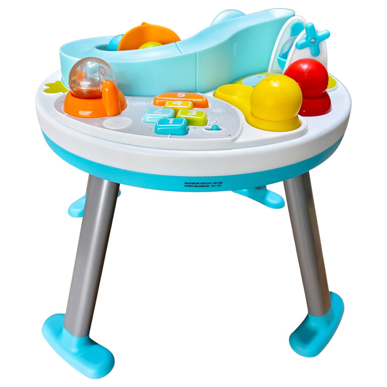 Skip Hop Explore & More Let's Roll Activity Table
