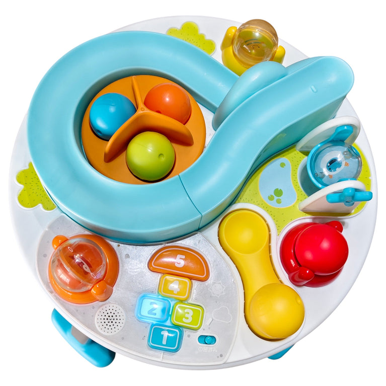 Skip Hop Explore & More Let's Roll Activity Table