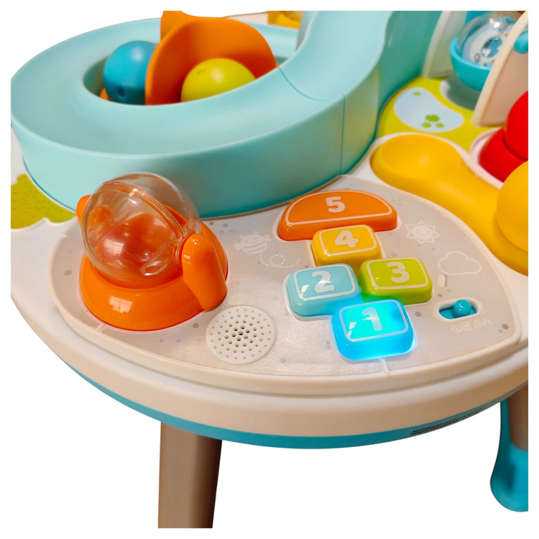 Skip Hop Explore & More Let's Roll Activity Table