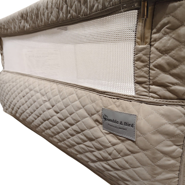 Bumble-&-Bird-Adjustable-Bedside-Bassinet/Crib-8-6