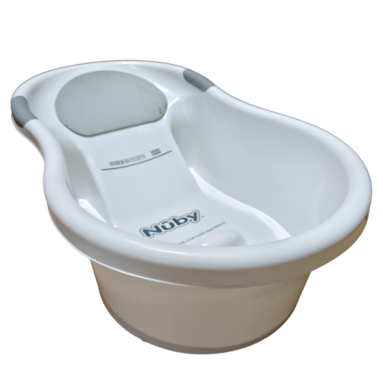 Nuby Newborn Baby Bath with Anti-Slip Support