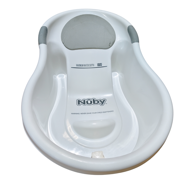Nuby Newborn Baby Bath with Anti-Slip Support
