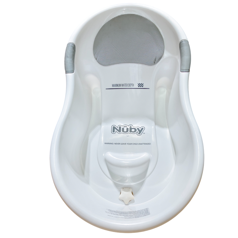 Nuby Newborn Baby Bath with Anti-Slip Support
