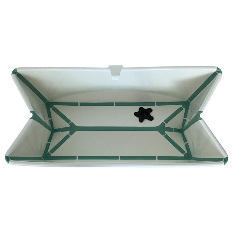 Stokke Flexi Bath Tub- Clear Green