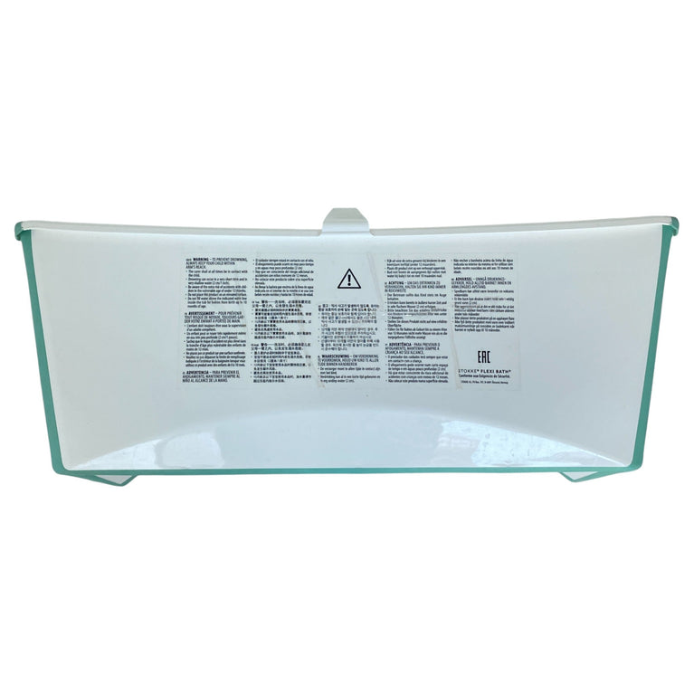 Stokke Flexi Bath Tub- Clear Green
