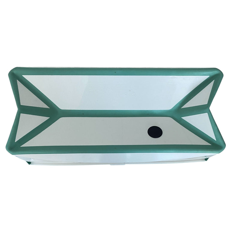 Stokke Flexi Bath Tub- Clear Green