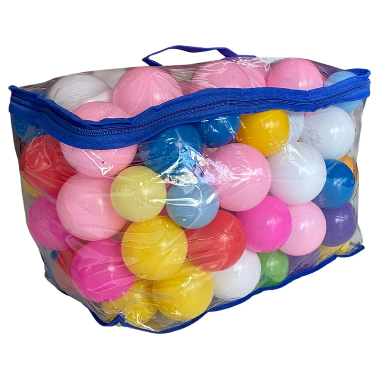 Colorful Plastic Ocean Balls - 50 Balls-1-1