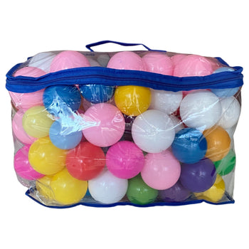Colorful Plastic Ocean Balls - 50 Balls-1-2