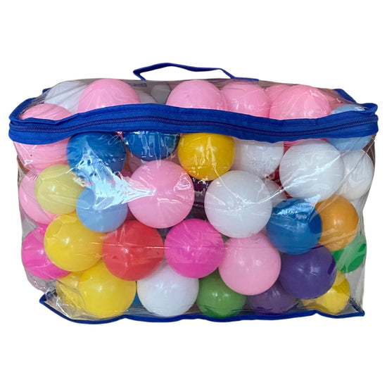 Colorful Plastic Ocean Balls - 50 Balls-1-2