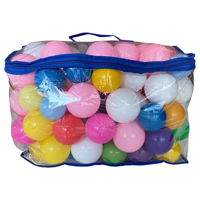 Colorful Plastic Ocean Balls - 50 Balls-1-2