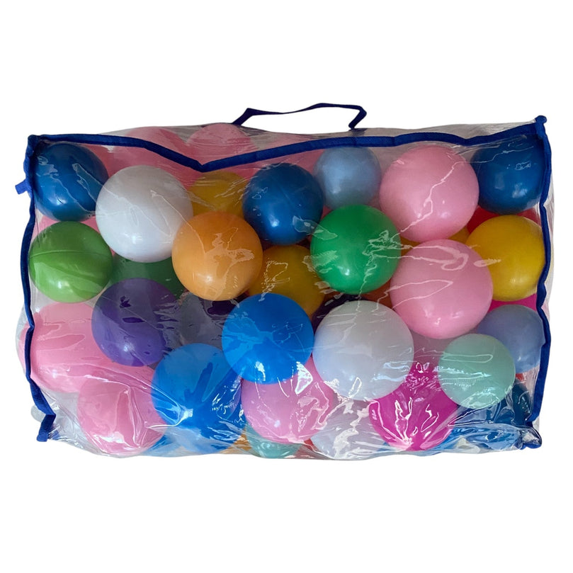 Colorful Plastic Ocean Balls - 50 Balls-1-3