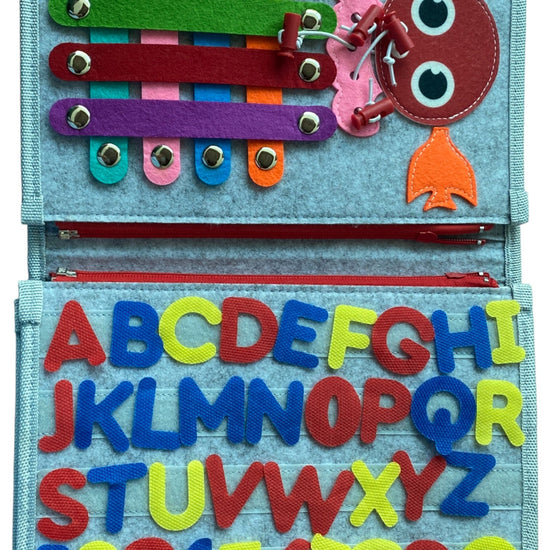 Esjay-Montessori-Busy-Board-For-Toddlers-8-in-1-Sensory-Activity-Board-Toy-1-4