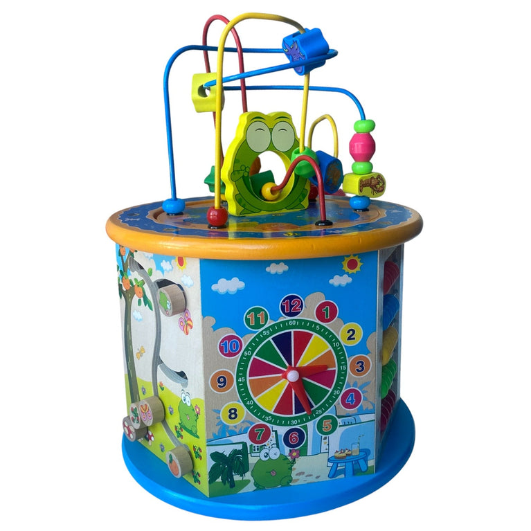 Factory-Price-8-in-1-Multifunction-Wooden-Activity-Cube-1-1