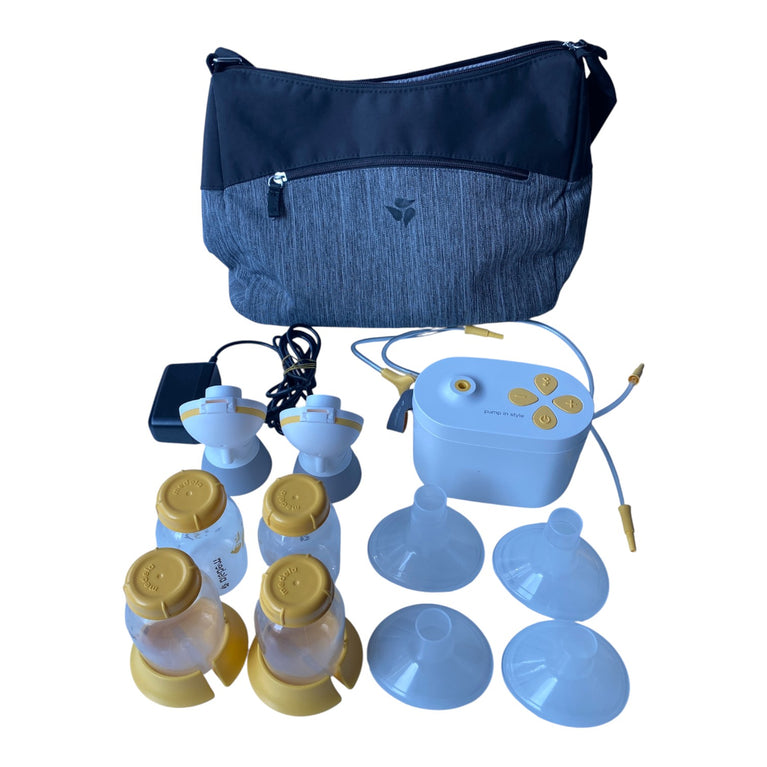 Medela Pump In Style Double Electric Breast Pump with MaxFlow Tech