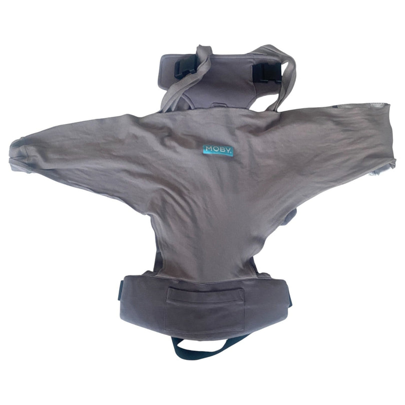 Moby-Classic-Baby-Wrap-Baby-Sling-Carrier-Grey-6-2