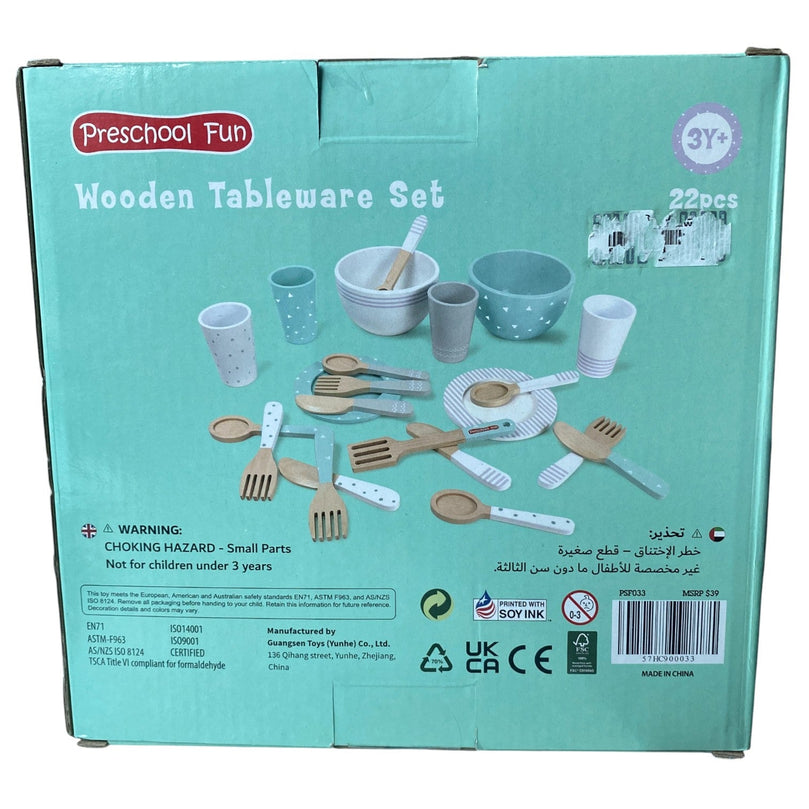 Preschool-Fun-Wooden-Tableware-Set-White/Mint-Combo-1-3