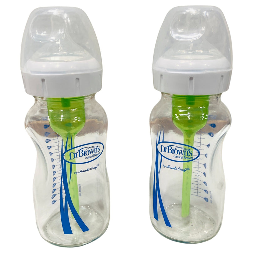 Dr.-Brown's-2-Piece-Wide-Neck-Option-+-Feeding-Bottle-270-ml-1-2