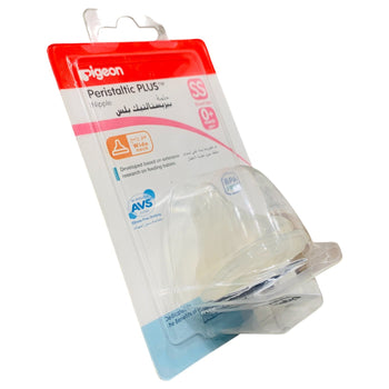 Pigeon-Softouch-Peristaltic-Plus-Wide-Neck-Nipple-(SS)-2-1