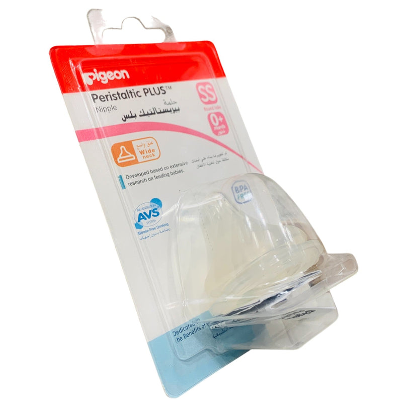 Pigeon-Softouch-Peristaltic-Plus-Wide-Neck-Nipple-(SS)-2-1
