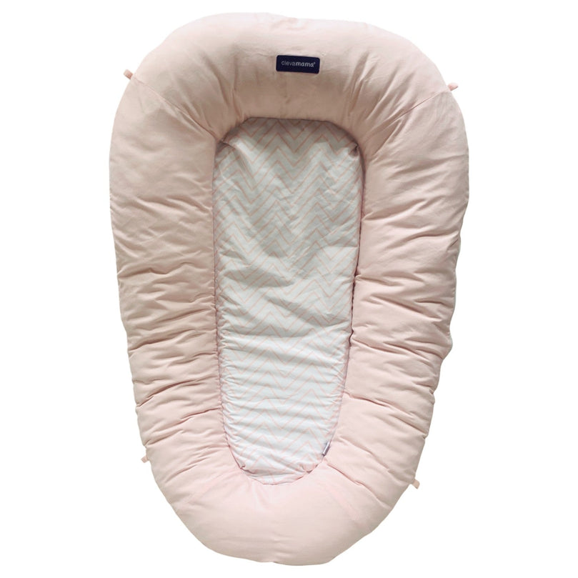 Clevamama-Cleva-Sleep-Pod-Pink-1-2