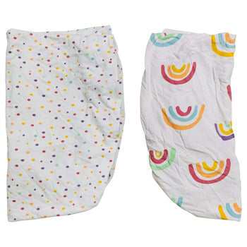 Snuz-Fitted-Sheets-Pack-of-2-Rainbow-5-1