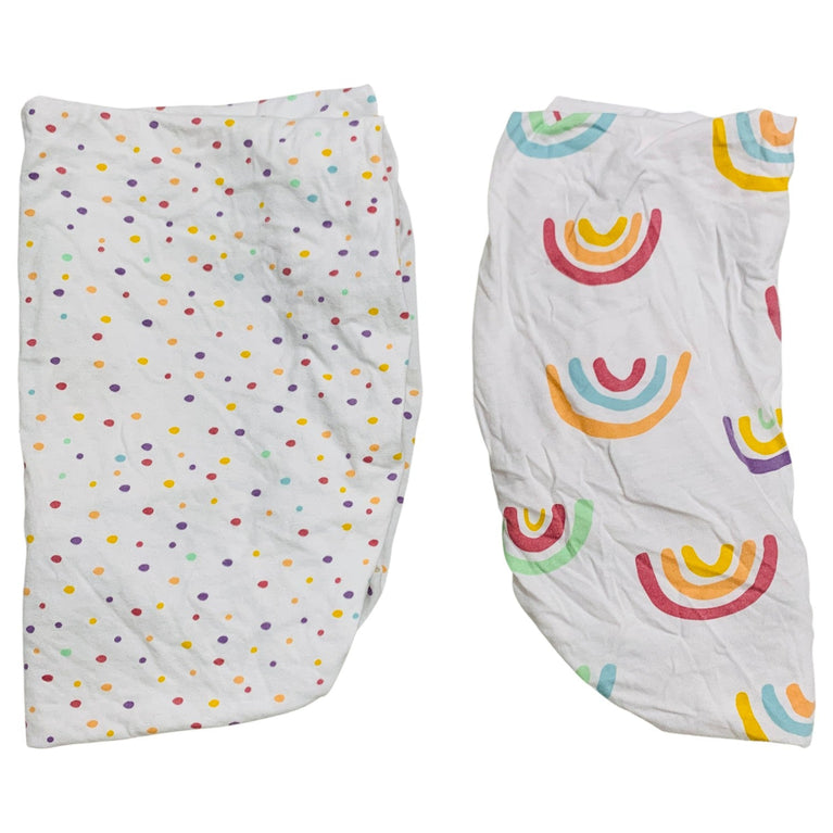 Snuz-Fitted-Sheets-Pack-of-2-Rainbow-5-1