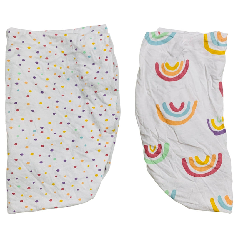 Snuz-Fitted-Sheets-Pack-of-2-Rainbow-5-1