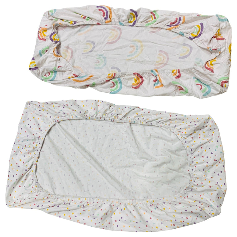 Snuz-Fitted-Sheets-Pack-of-2-Rainbow-5-4
