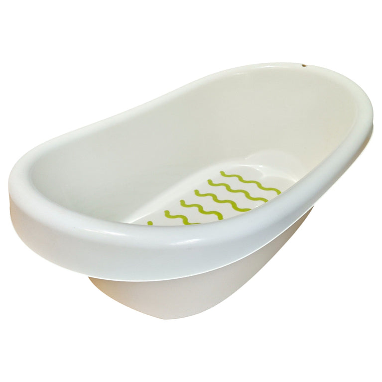 IKEA LÄTTSAM Baby Bath Tub - White / Green