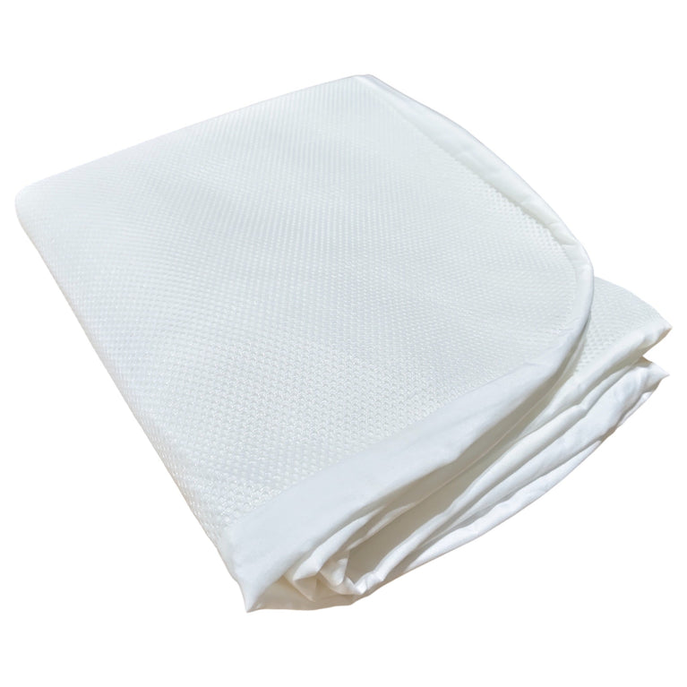 IKEA LENAST Mattress protector, white, 60x120 cm