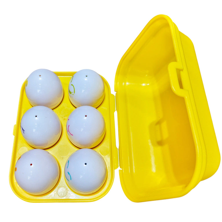 Tomy Toomies Hide & Squeak Eggs