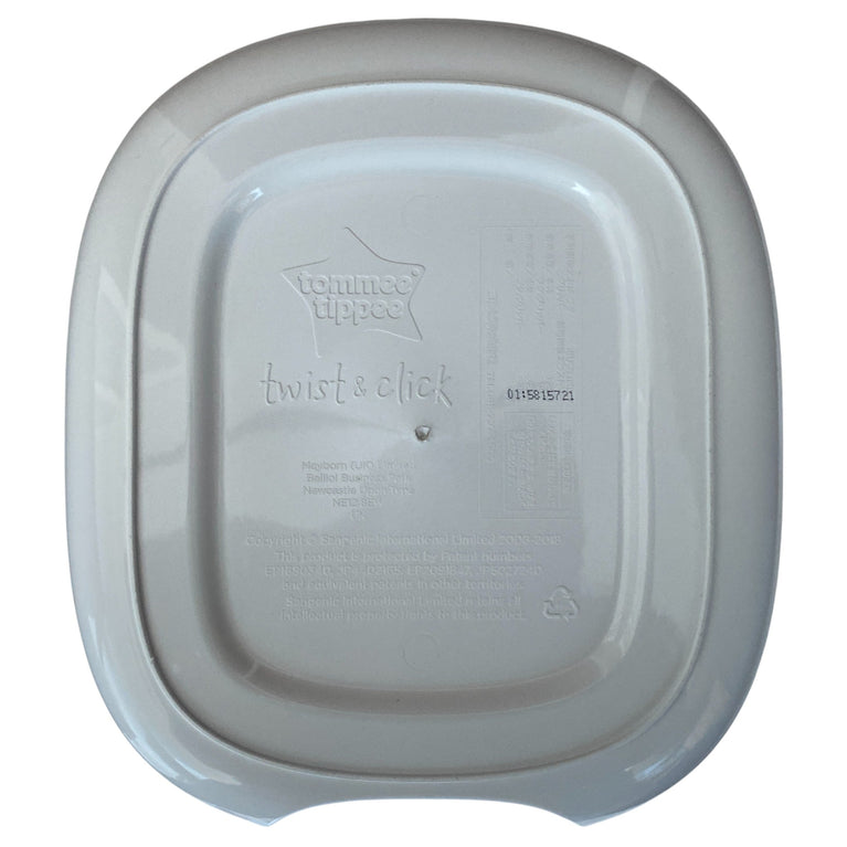 Tommee Tippee Twist & Click Advanced Nappy Bin