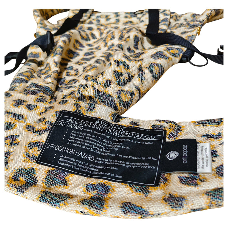 Artipoppe Zeitgeist Baby Carrier - Leopard Classic