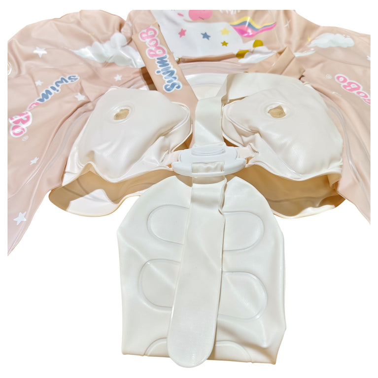 Swim Bobo Inflatable Baby Swim Float (12-36 months) - Unicorn