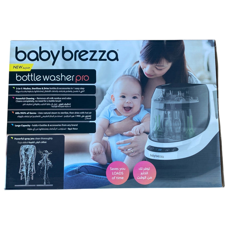Baby Brezza Bottle Washer Pro