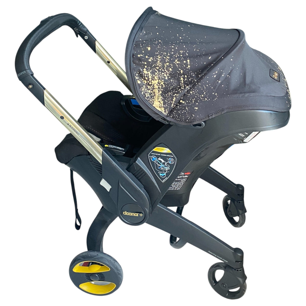 doona stroller gold limited edition Doona Infant Car Seat Stroller - Limited Edition Gold | Shop used Strollers in UAE