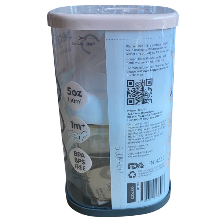 Hegen Feeding Bottle -150ml/5oz