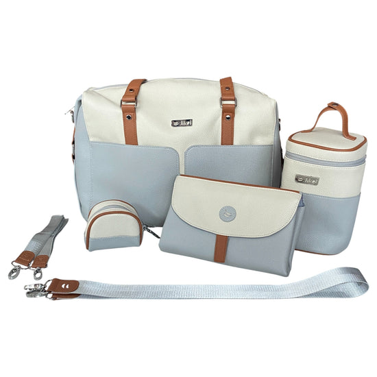 Jikel-Multifunction-Diaper-Bag,Changing-Mat-&-Bottle-Storage-2-2