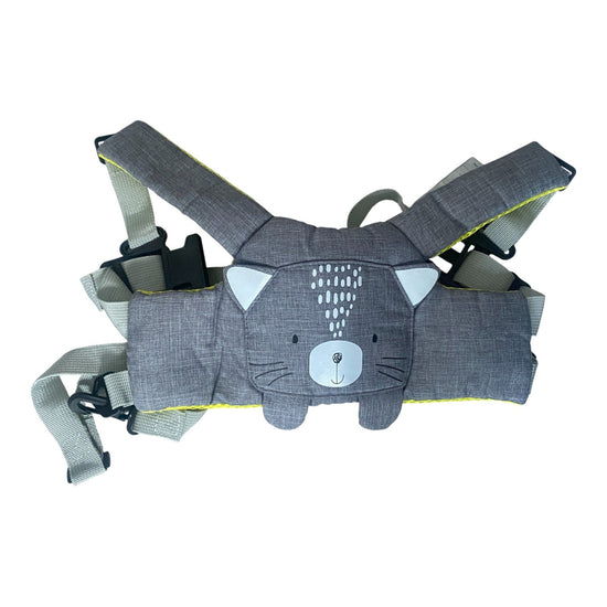 Kikkaboo-Toddler-Safety-Harness-Leash-Grey-Cat-1-2