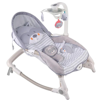 Little Learners Forest Friend Portable Rocker