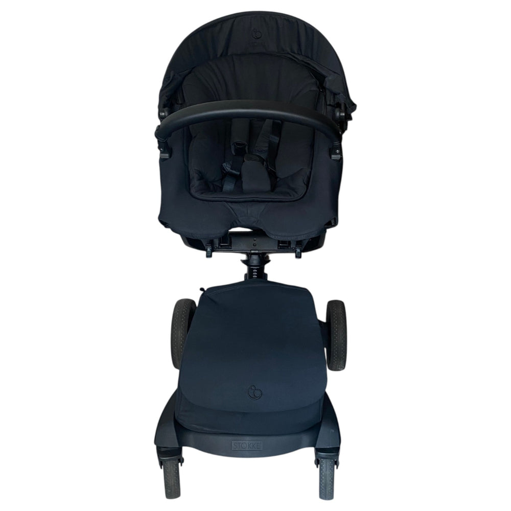 stokke xplory stroller black Stokke Xplory X Premium Stroller-Black | Shop used Strollers in UAE