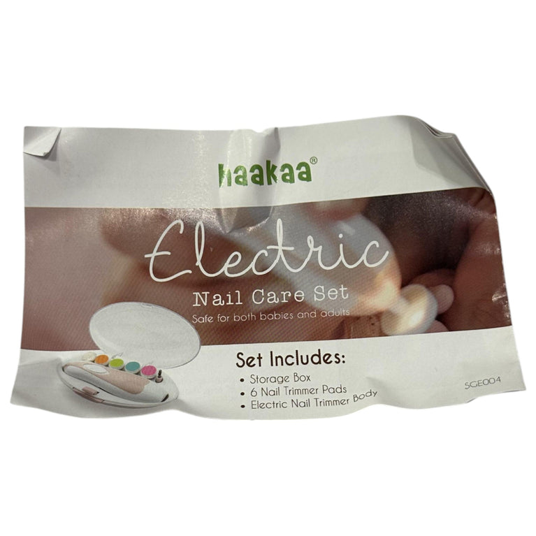 Haakaa Electric Nail Care Kit
