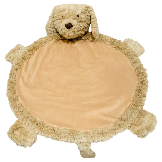 Pottery-Barn-Kids-Labradoodle-Dog-Golden-Tan-Dog-Plush-Play-Mat-Playmat-Baby-2-2