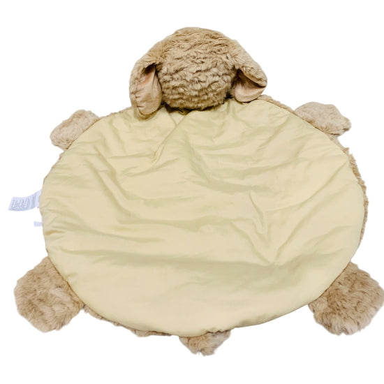 Pottery-Barn-Kids-Labradoodle-Dog-Golden-Tan-Dog-Plush-Play-Mat-Playmat-Baby-2-3