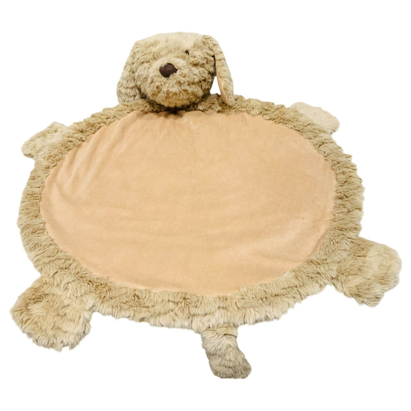 Pottery-Barn-Kids-Labradoodle-Dog-Golden-Tan-Dog-Plush-Play-Mat-Playmat-Baby-2-4