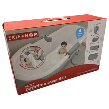 Skip Hop Moby Bathtime Essentials - Grey