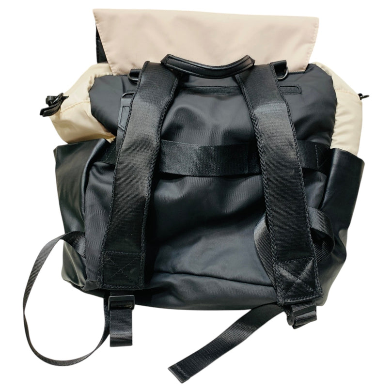 Neobreez-NIXE-Multifunctional-Diaper-Backpack-Beige-Black-1-4