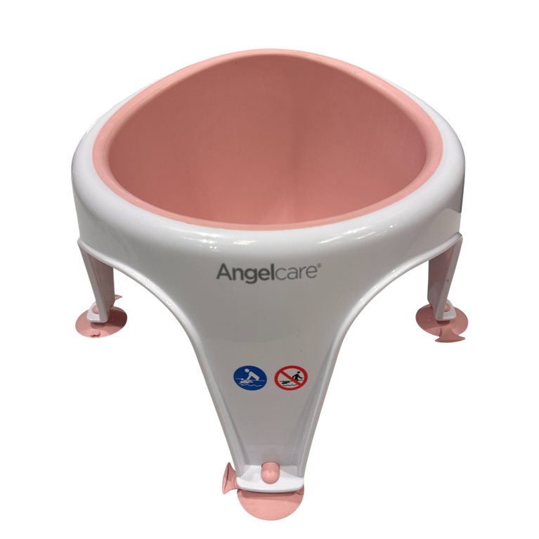 Angelcare Soft Touch Bath Seat -Pink