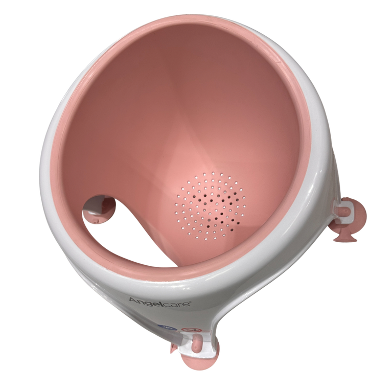 Angelcare Soft Touch Bath Seat -Pink