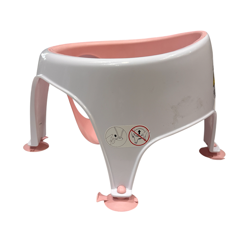 Angelcare Soft Touch Bath Seat -Pink